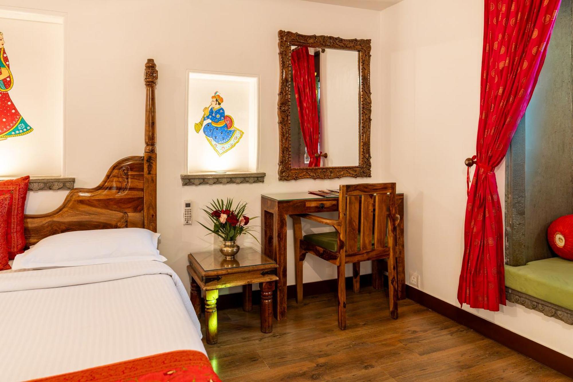 Udaigarh - Udaipur Hotel Eksteriør billede