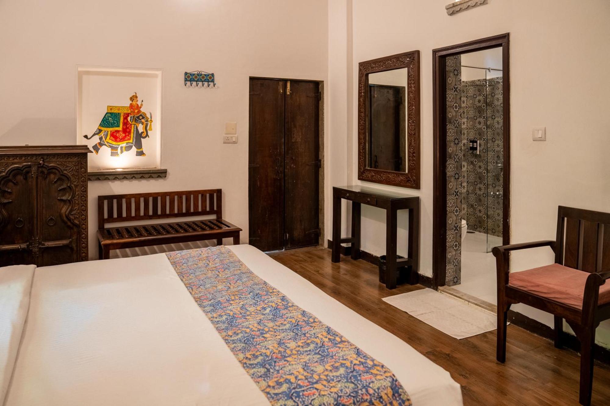 Udaigarh - Udaipur Hotel Eksteriør billede